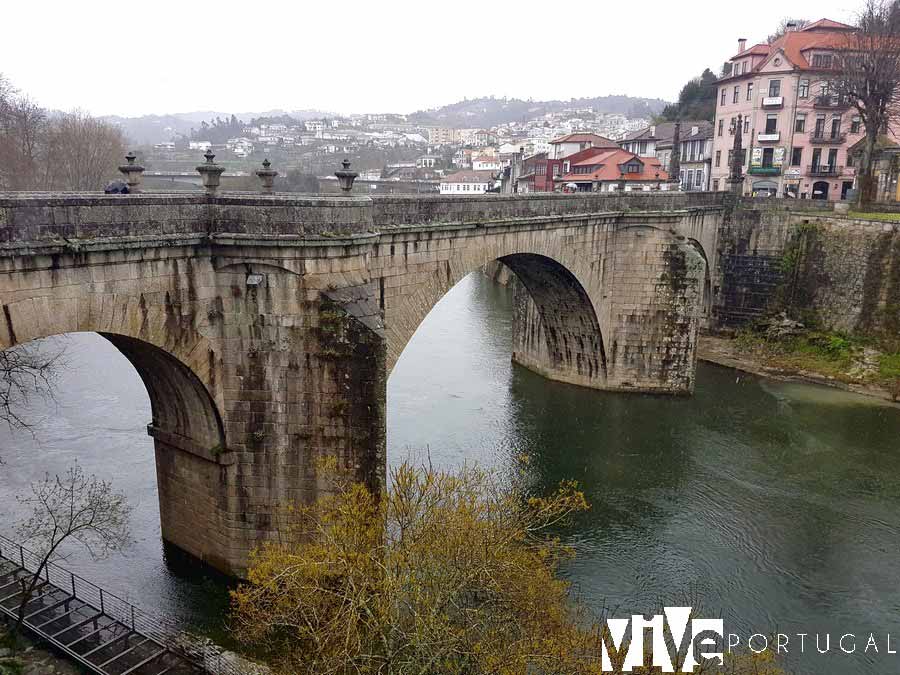 Puente de São Gonçalo qué ver en Amarante