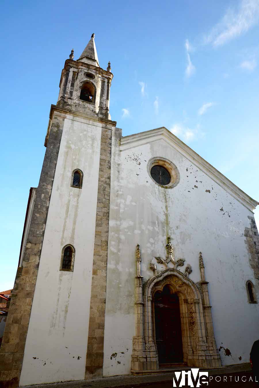 Iglesia de Nuestra Señora de Marvila que ver en Santarém