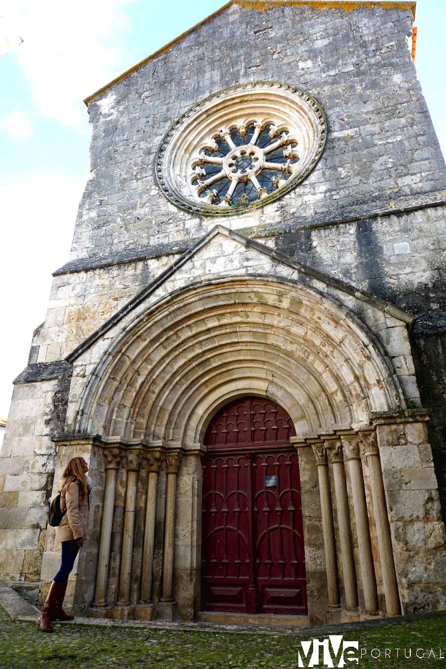 Iglesia románica de San Joao de Alporao que ver en Santarém