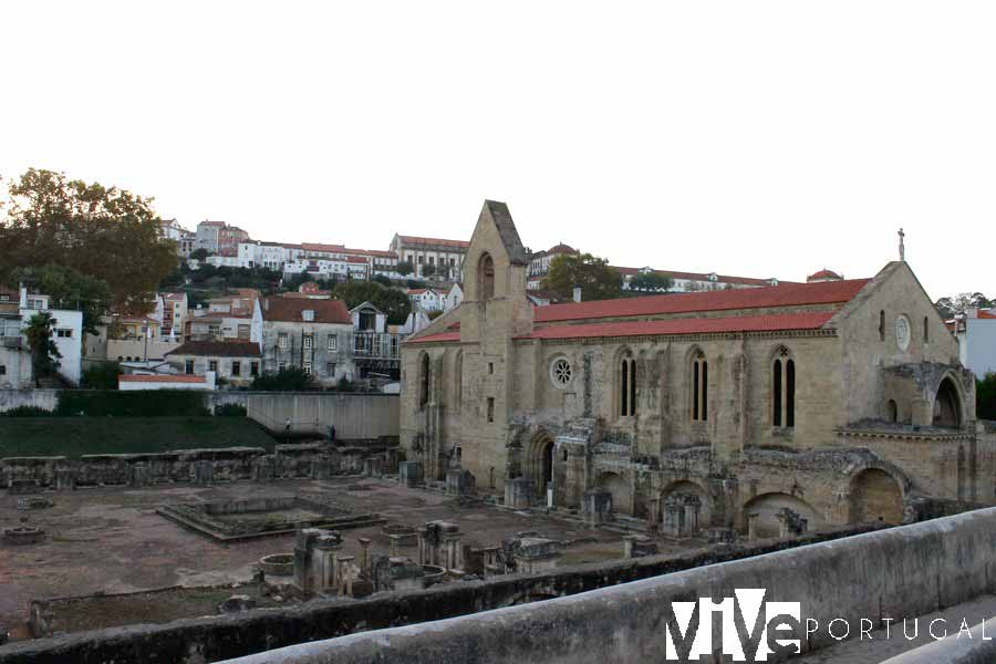 Monasterio de Santa Clara-a-velha que visitar en Coímbra