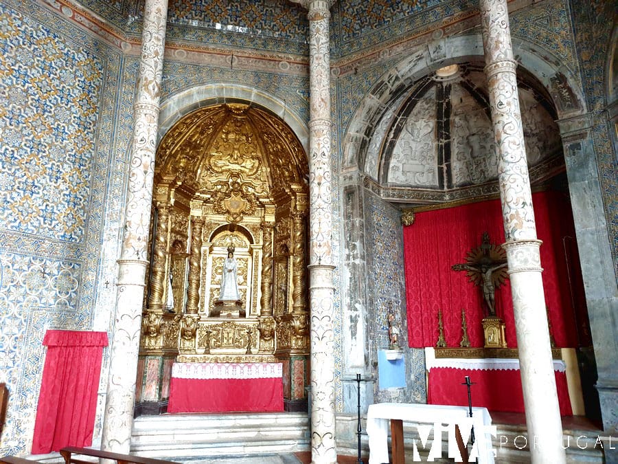 Interior de la igreja das Dominicas qué ver en Elvas