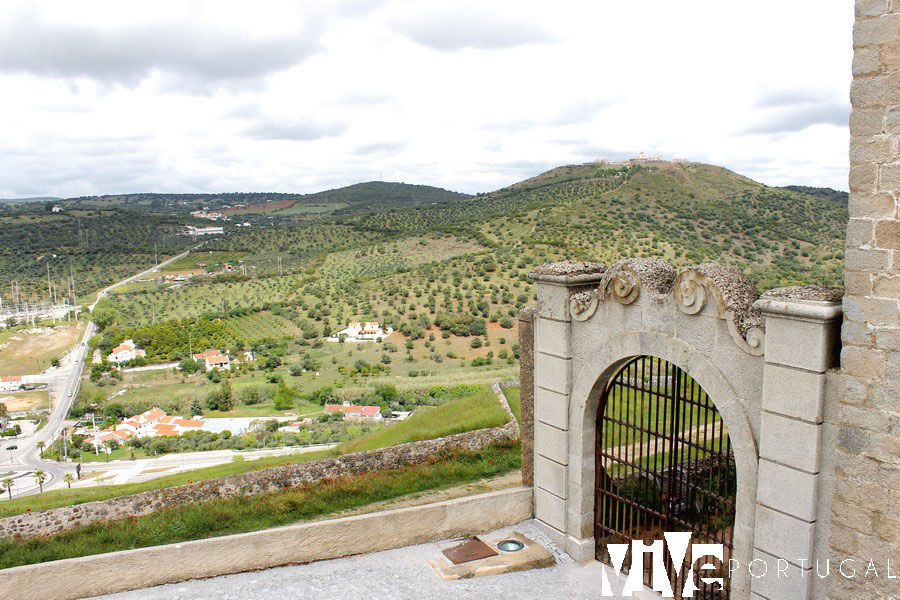 Vistas desde el Castillo de Elvas