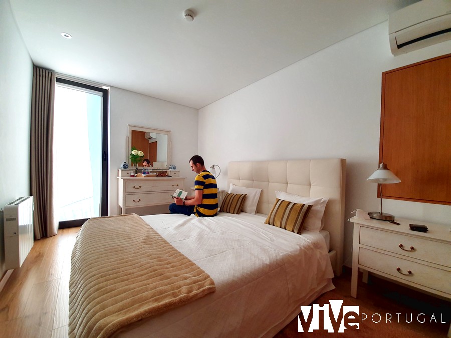Nuestra habitación en la Casa da Trigueira