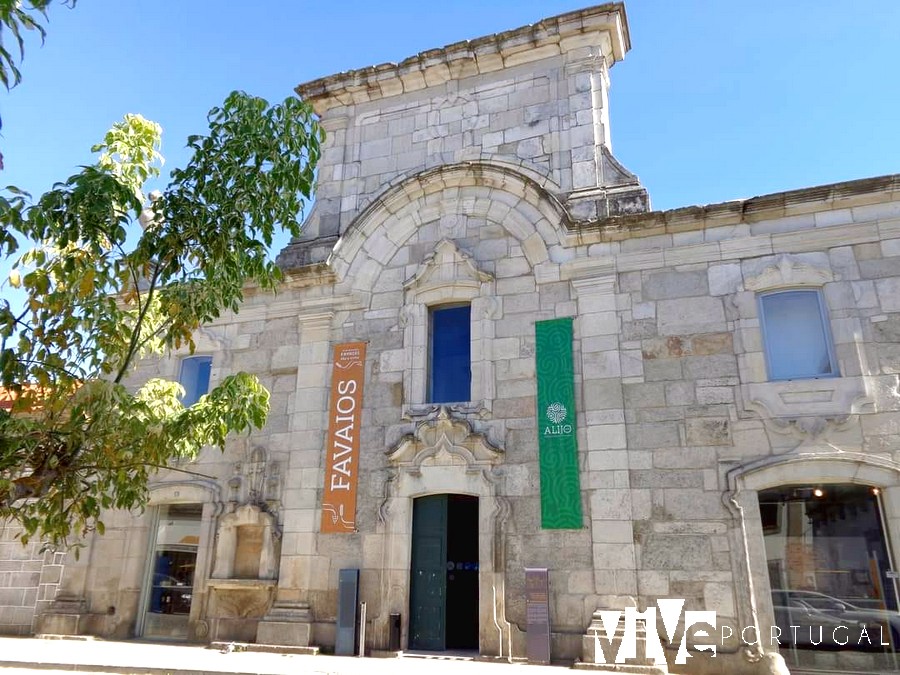 Museu do Pão e do Vinho en Favaios