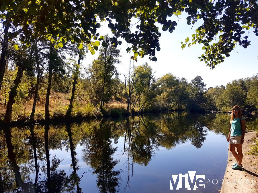 Piscina natural de Vale das Éguas