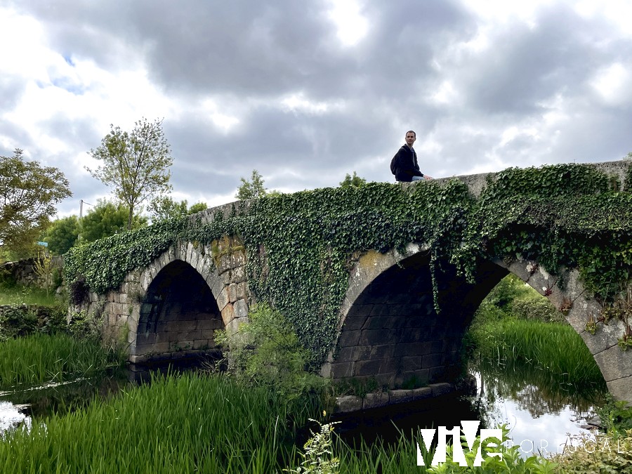 Puente medieval de Vilar Maior