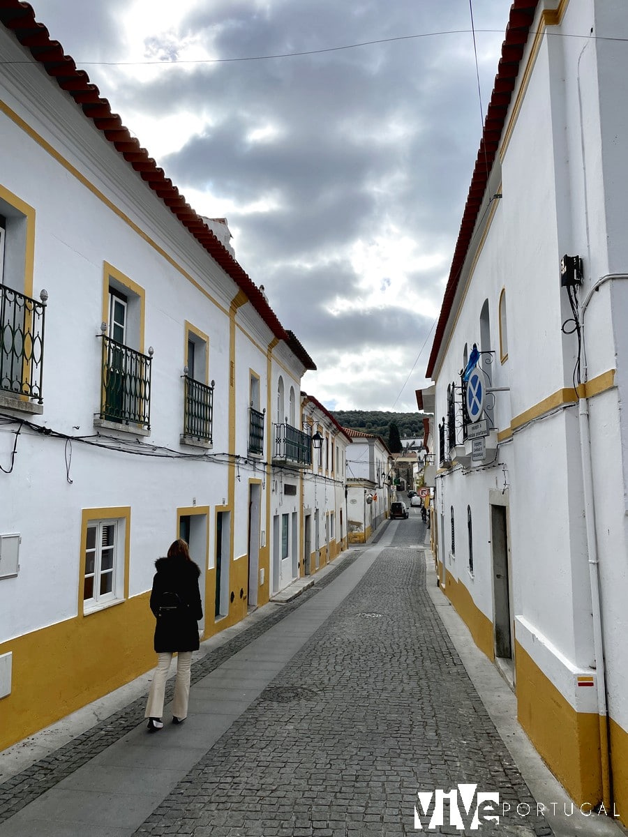Una calle de Viana do Alentejo